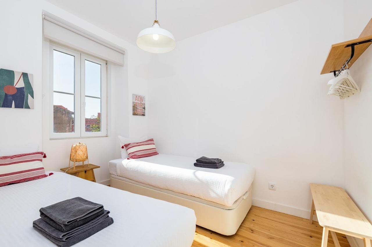 ליסבון Los Anjos Apartment מראה חיצוני תמונה